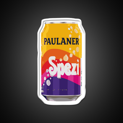 Paulaner Spezi Beer Bar Decor Led Neon Sign Wall Art Rgb Color - LED neon sign view 11