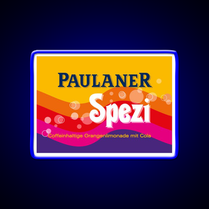 Paulanerspezi Munich Beer Bar Decor Led Neon Sign Wall Art Rgb Color - LED neon sign view 5