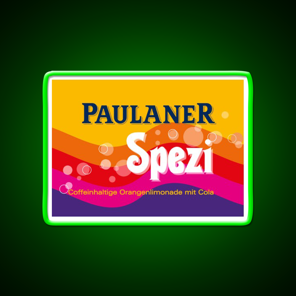 Paulanerspezi Munich Beer Bar Decor Led Neon Sign Wall Art Rgb Color - LED neon sign view 8