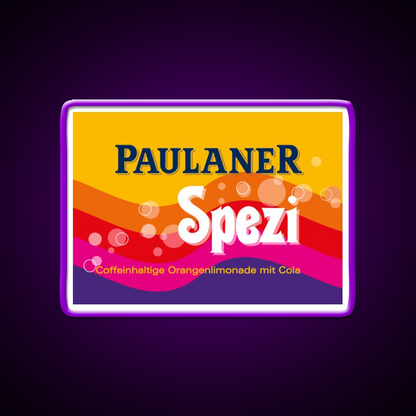 Paulanerspezi Munich Beer Bar Decor Led Neon Sign Wall Art Rgb Color - LED neon sign view 9