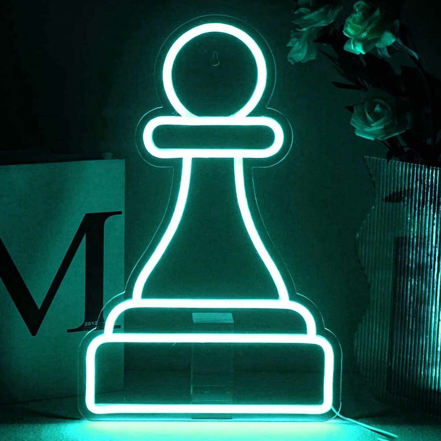 Pawn Chess Piece Led Light - Shineneon