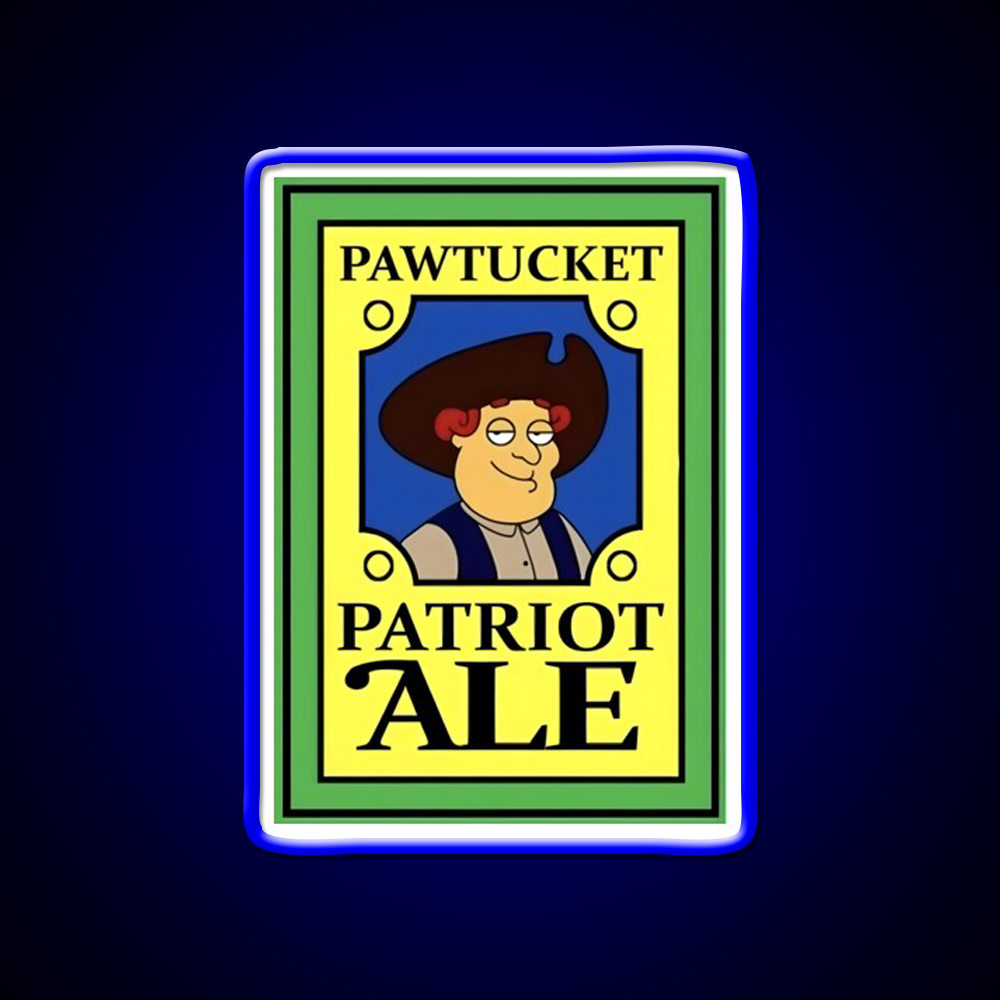 Pawtucket Patriot Ale Beer Bar Decor Led Neon Sign Rgb Color - LED neon sign view 5