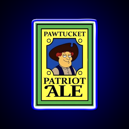 Pawtucket Patriot Ale Beer Bar Decor Led Neon Sign Rgb Color - LED neon sign view 5