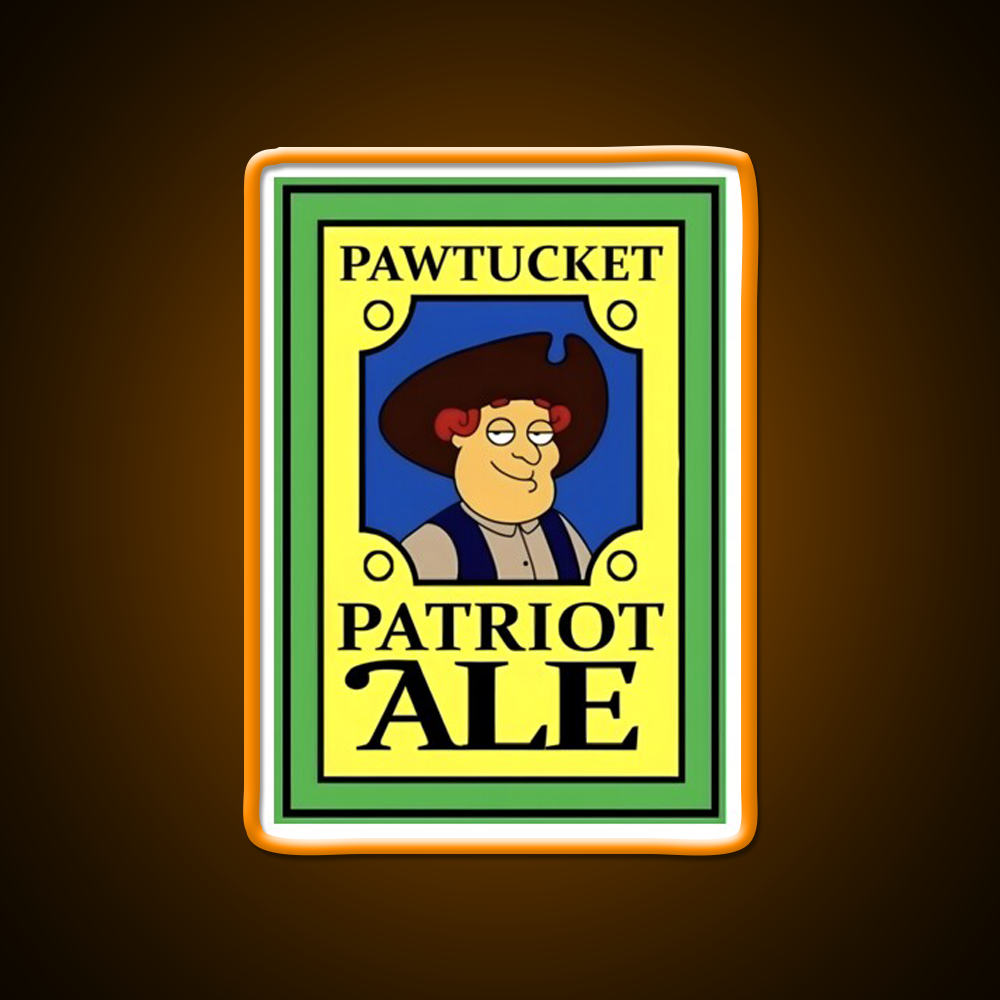 Pawtucket Patriot Ale Beer Bar Decor Led Neon Sign Rgb Color - LED neon sign view 6
