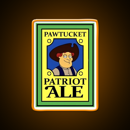 Pawtucket Patriot Ale Beer Bar Decor Led Neon Sign Rgb Color - LED neon sign view 6