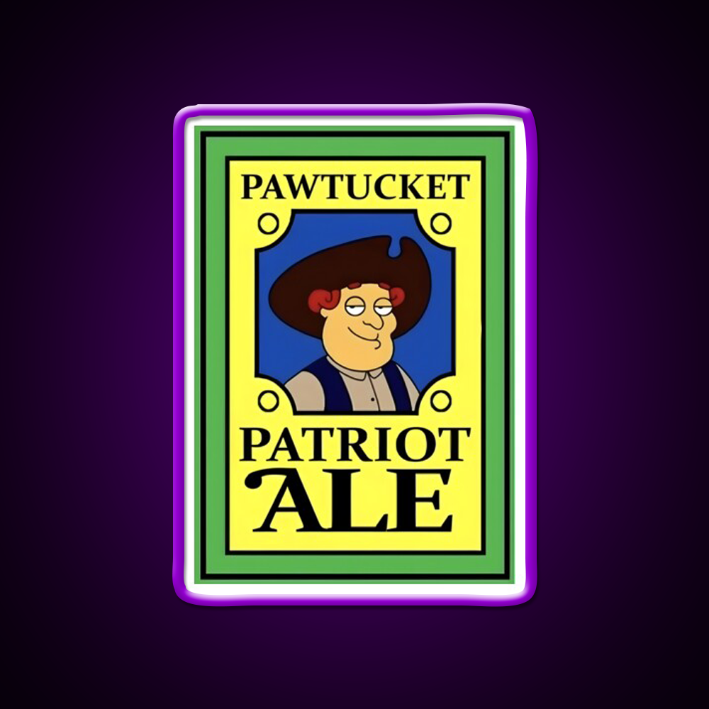Pawtucket Patriot Ale Beer Bar Decor Led Neon Sign Rgb Color - LED neon sign view 9