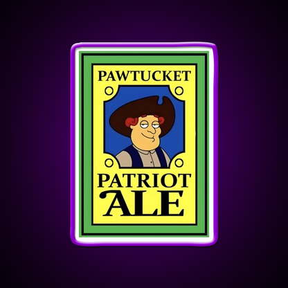 Pawtucket Patriot Ale Beer Bar Decor Led Neon Sign Rgb Color - LED neon sign view 9