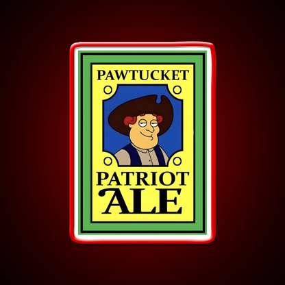 Pawtucket Patriot Ale Beer Bar Decor Led Neon Sign Rgb Color - LED neon sign view 10