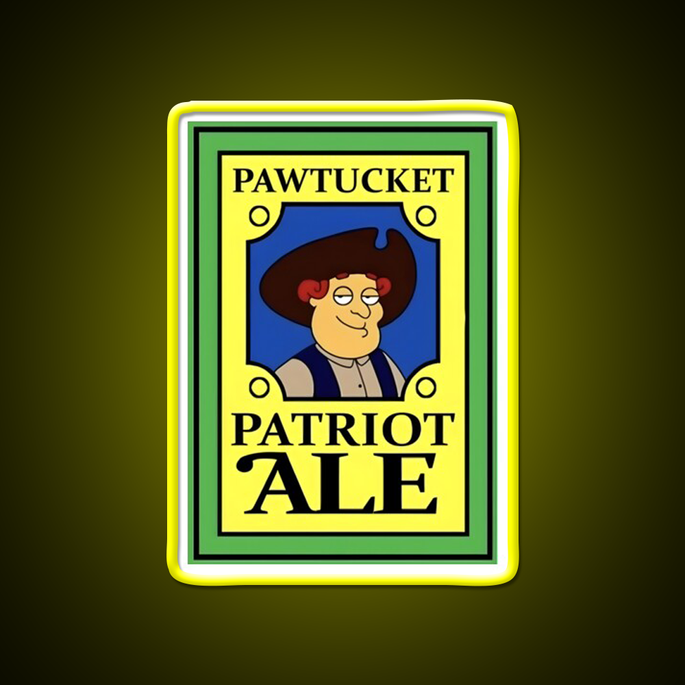 Pawtucket Patriot Ale Beer Bar Decor Led Neon Sign Rgb Color - LED neon sign view 7