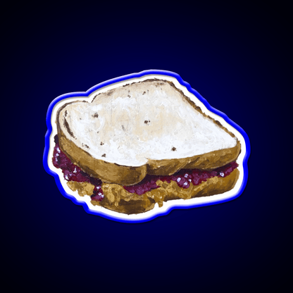 Pb And J Snack Food Led Neon Sign Rgb Color - Shineneon