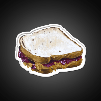 Pb And J Snack Food Led Neon Sign Rgb Color - Shineneon
