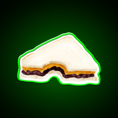 Pb J Snack Food Led Neon Sign Rgb Color - Shineneon