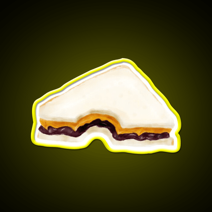 Pb J Snack Food Led Neon Sign Rgb Color - Shineneon