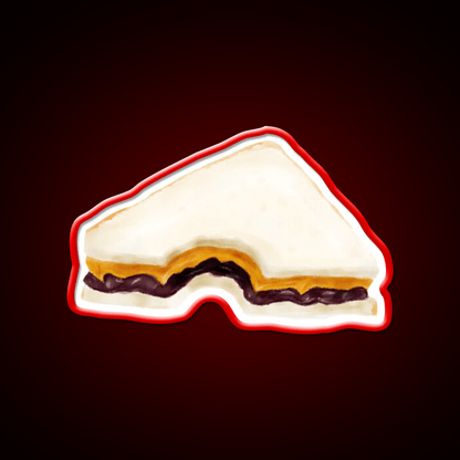 Pb J Snack Food Led Neon Sign Rgb Color - Shineneon