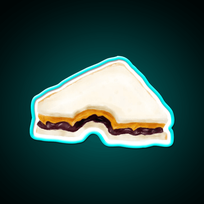 Pb J Snack Food Led Neon Sign Rgb Color - Shineneon
