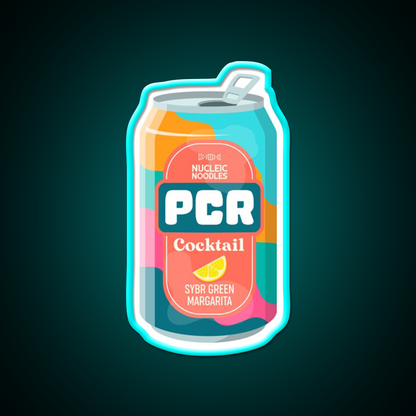 Pcr Cocktail Bar Decor Led Neon Sign Rgb Color - Size and dimension reference