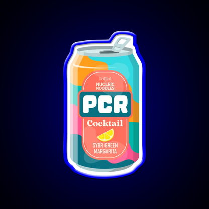 Pcr Cocktail Bar Decor Led Neon Sign Rgb Color - LED neon sign view 5