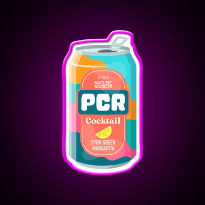 Pcr Cocktail Bar Decor Led Neon Sign Rgb Color - Shineneon