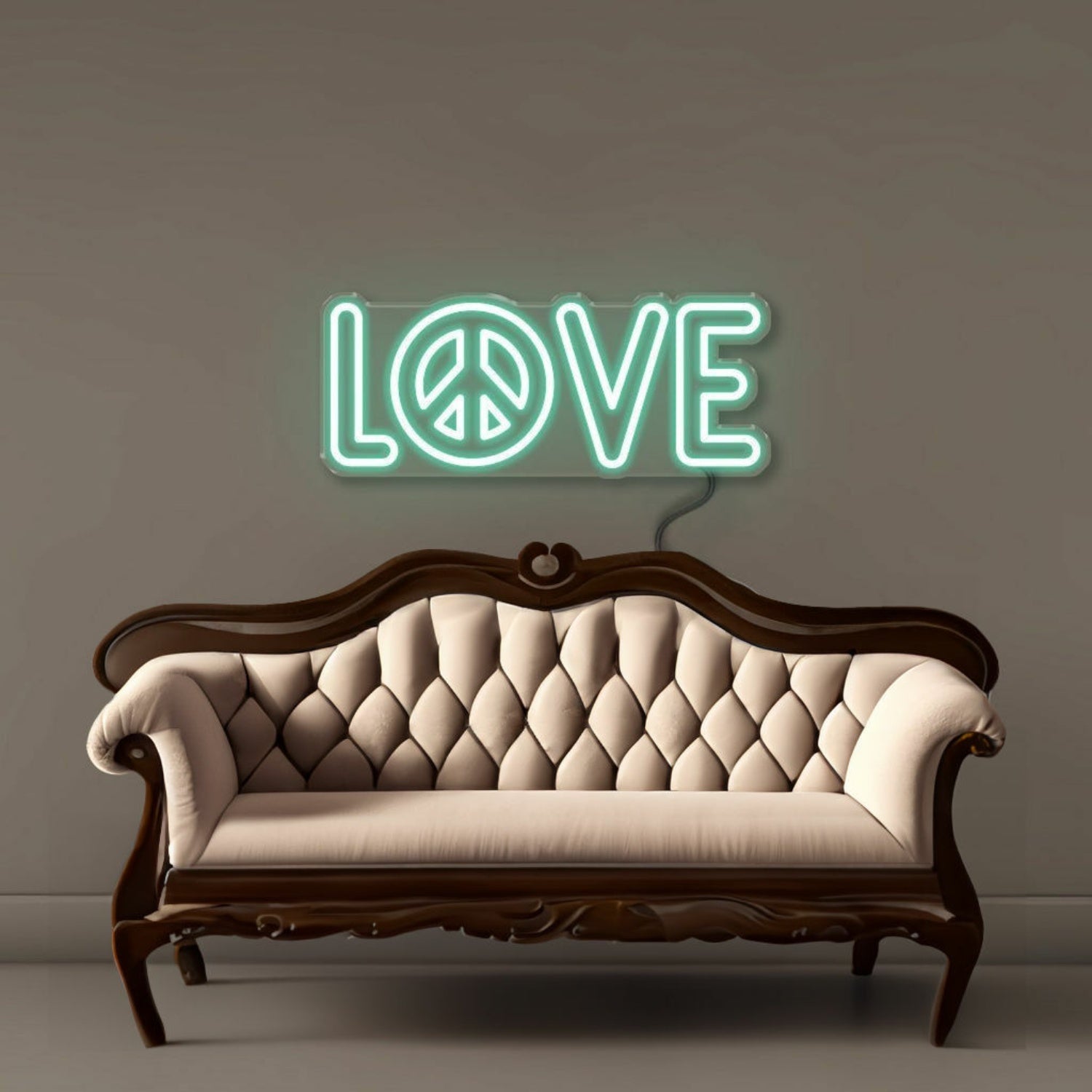 Peace And Love Led Neon Signs | Shineneon