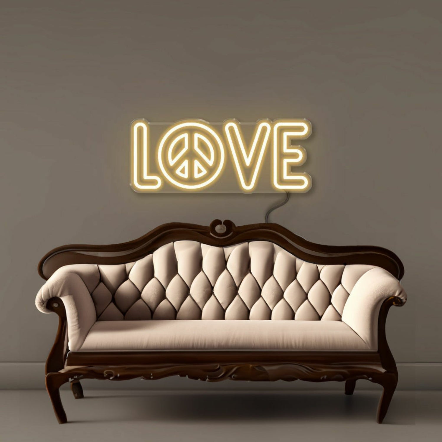 Peace And Love Led Neon Signs | Shineneon