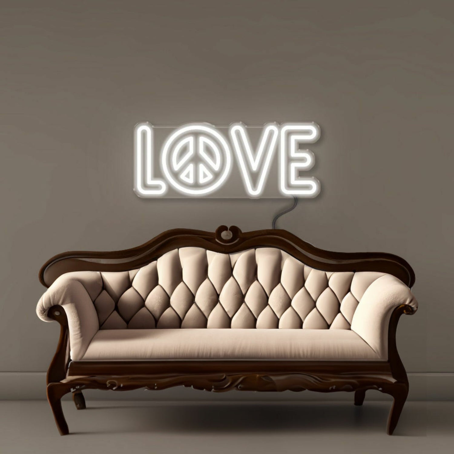Peace And Love Led Neon Signs | Shineneon