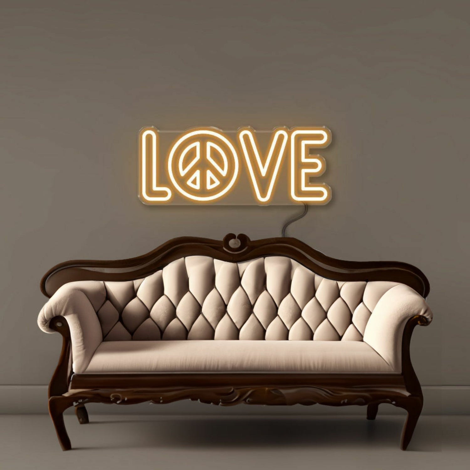 Peace And Love Led Neon Signs | Shineneon