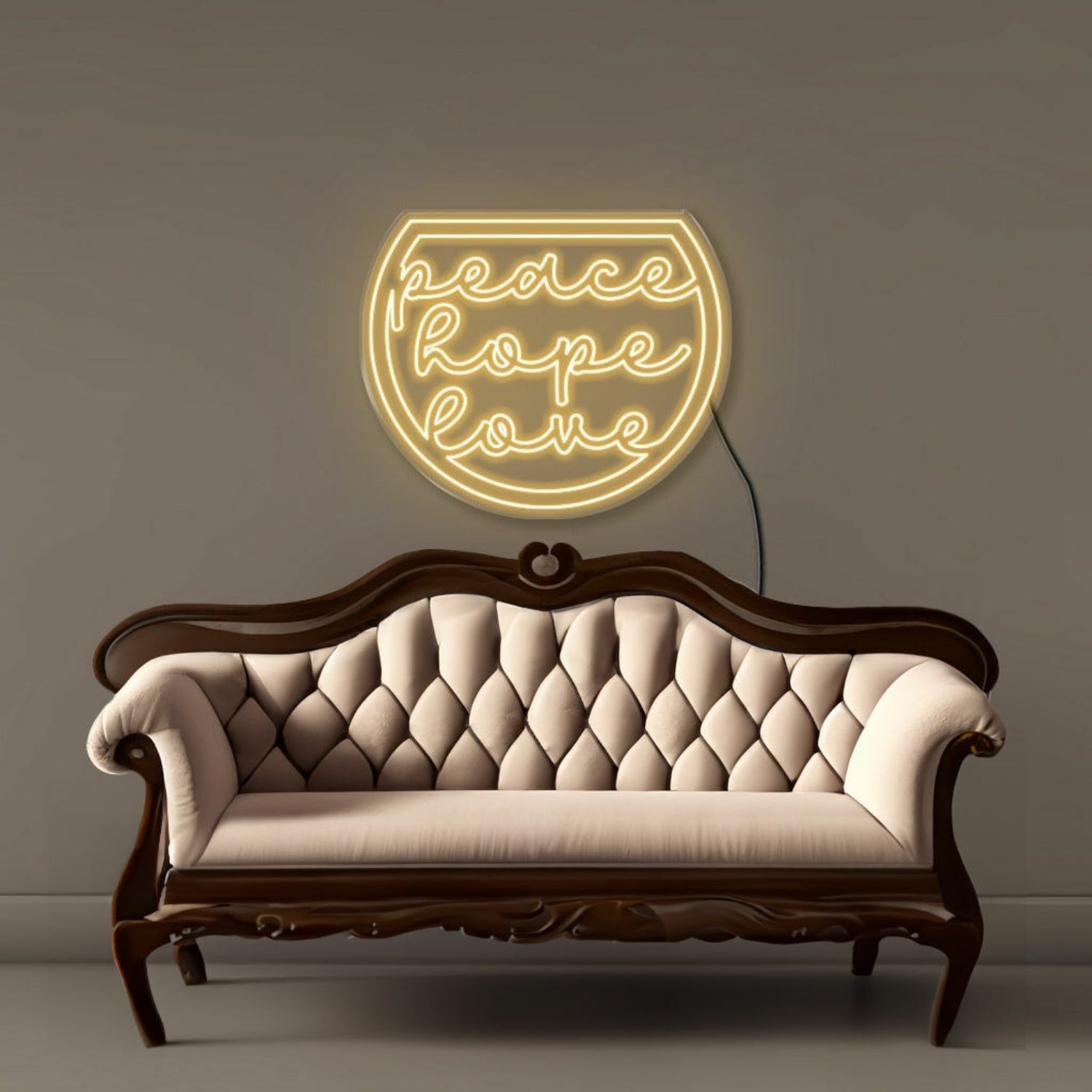 Peace Hope Love Led Neon Signs | Shineneon