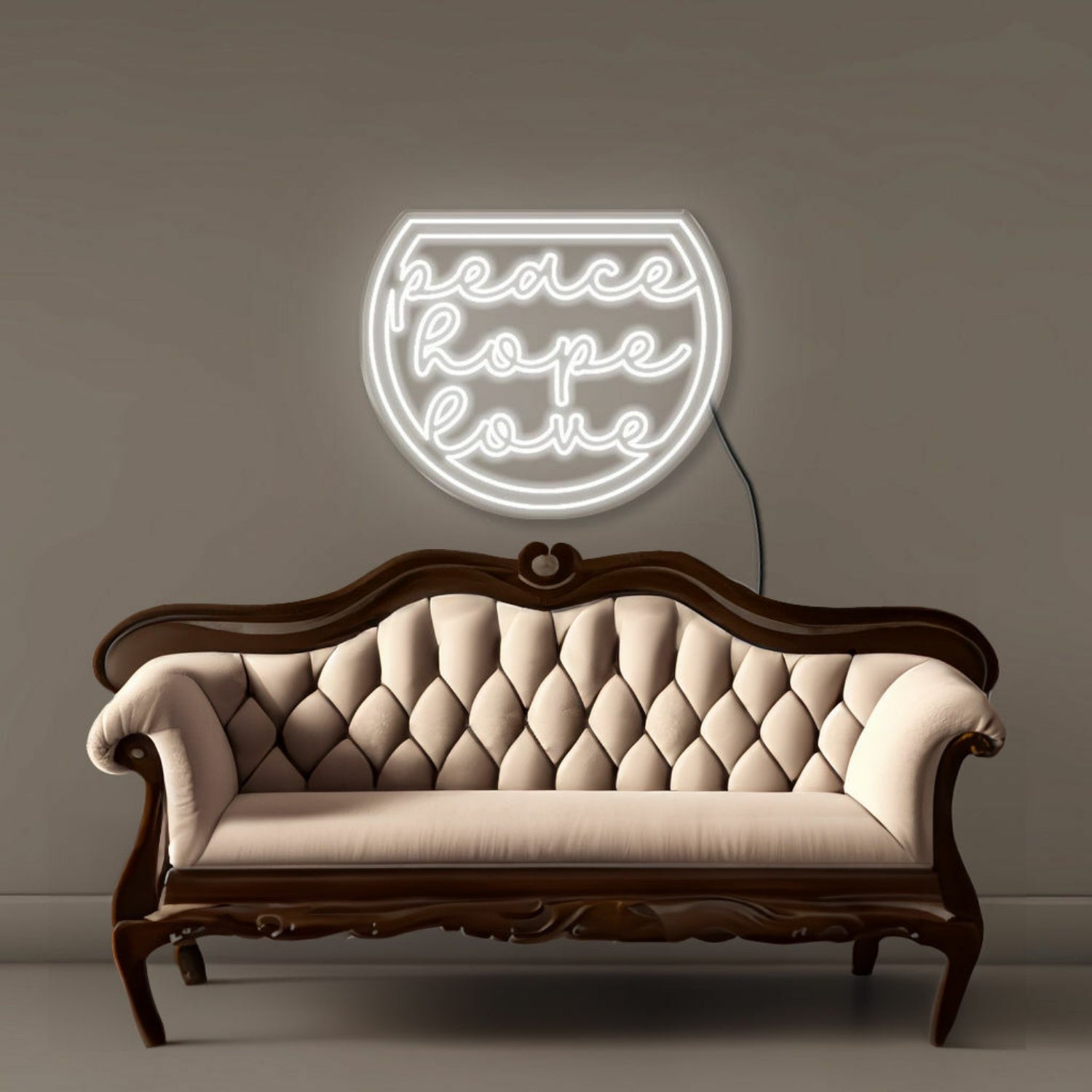 Peace Hope Love Led Neon Signs | Shineneon