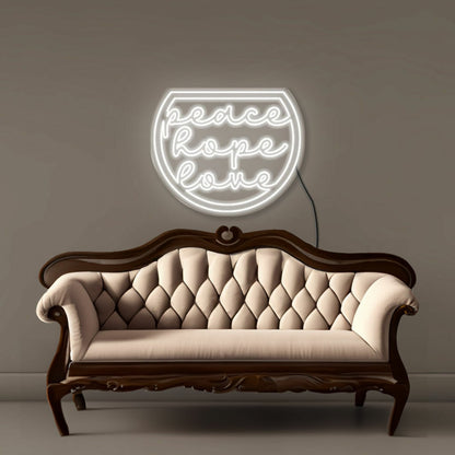 Peace Hope Love Led Neon Signs | Shineneon