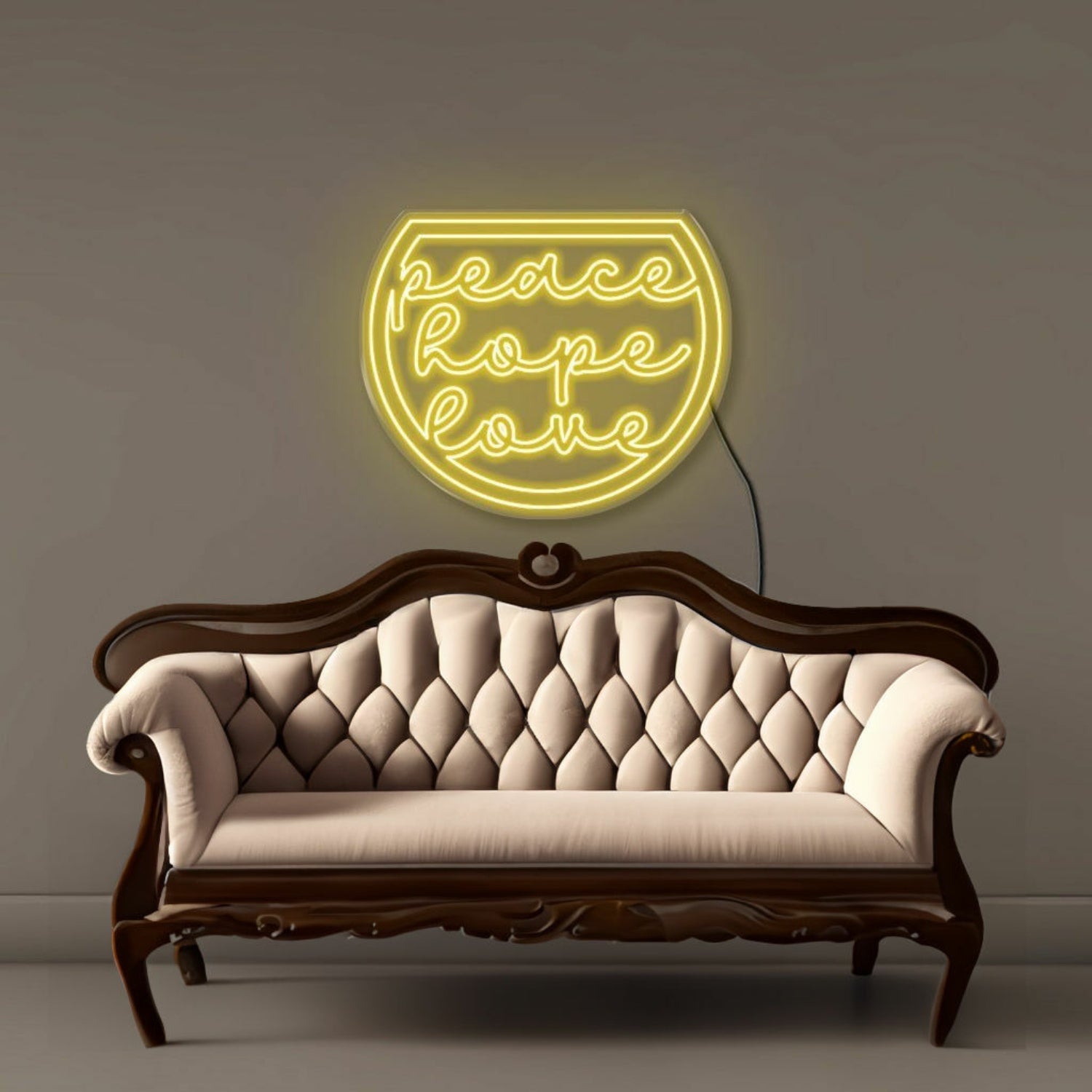 Peace Hope Love Led Neon Signs | Shineneon