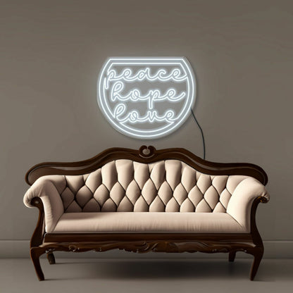 Peace Hope Love Led Neon Signs | Shineneon