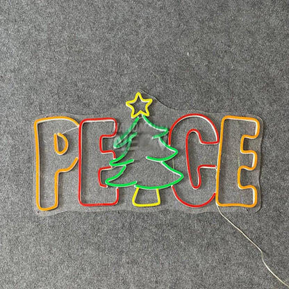 Peace Neon Light Home Wall Decor | Shineneon