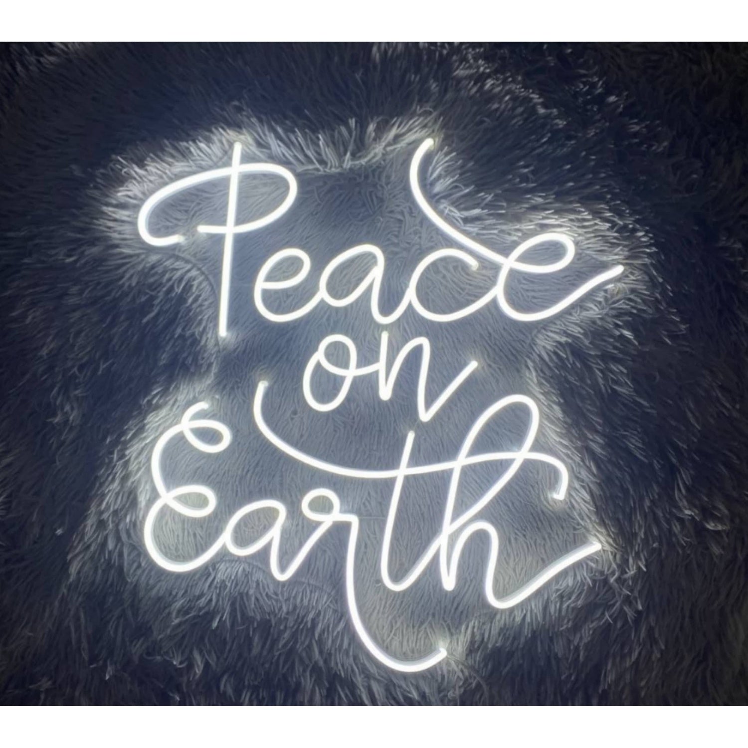 Peace On Earth Led Neon Sign Christmas Decor | Shineneon