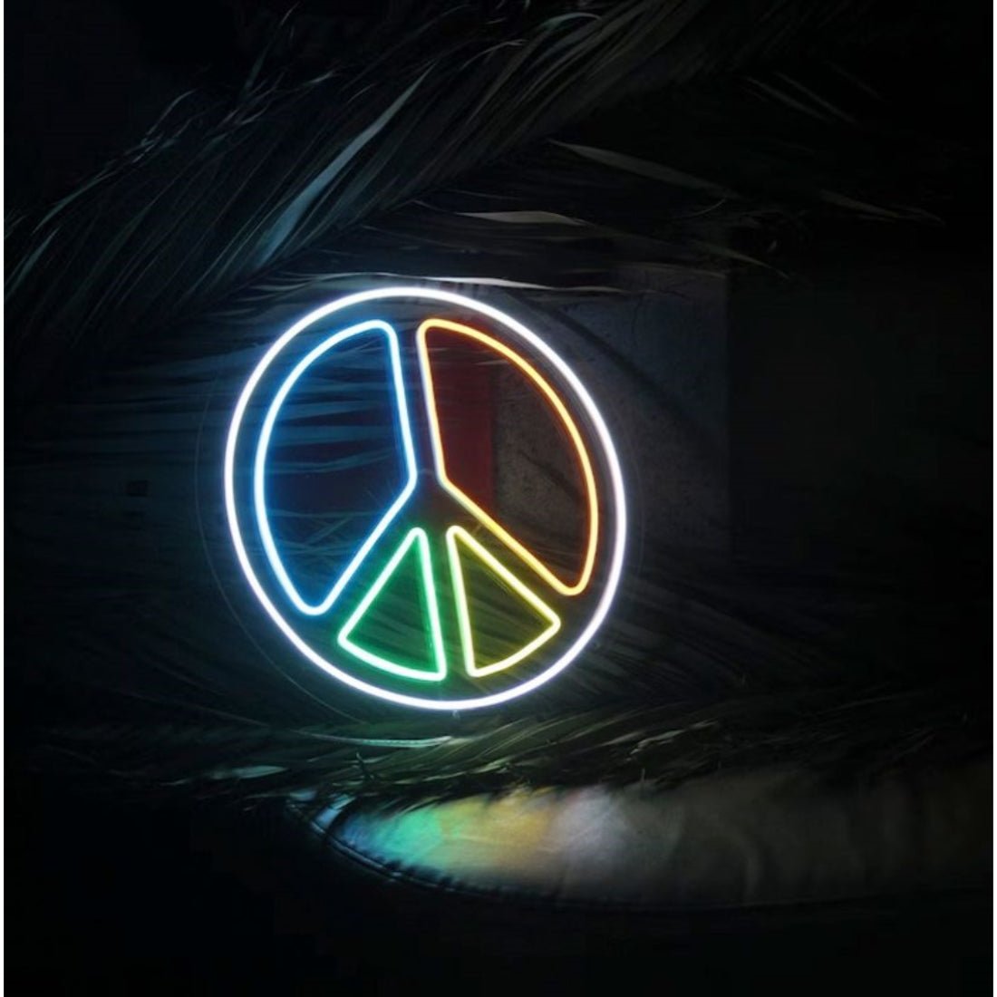 Peace Symbol Led Sign Business Neon Signs - Shineneon