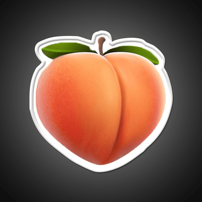 Peach Snack Food Led Neon Sign Rgb Color - Shineneon