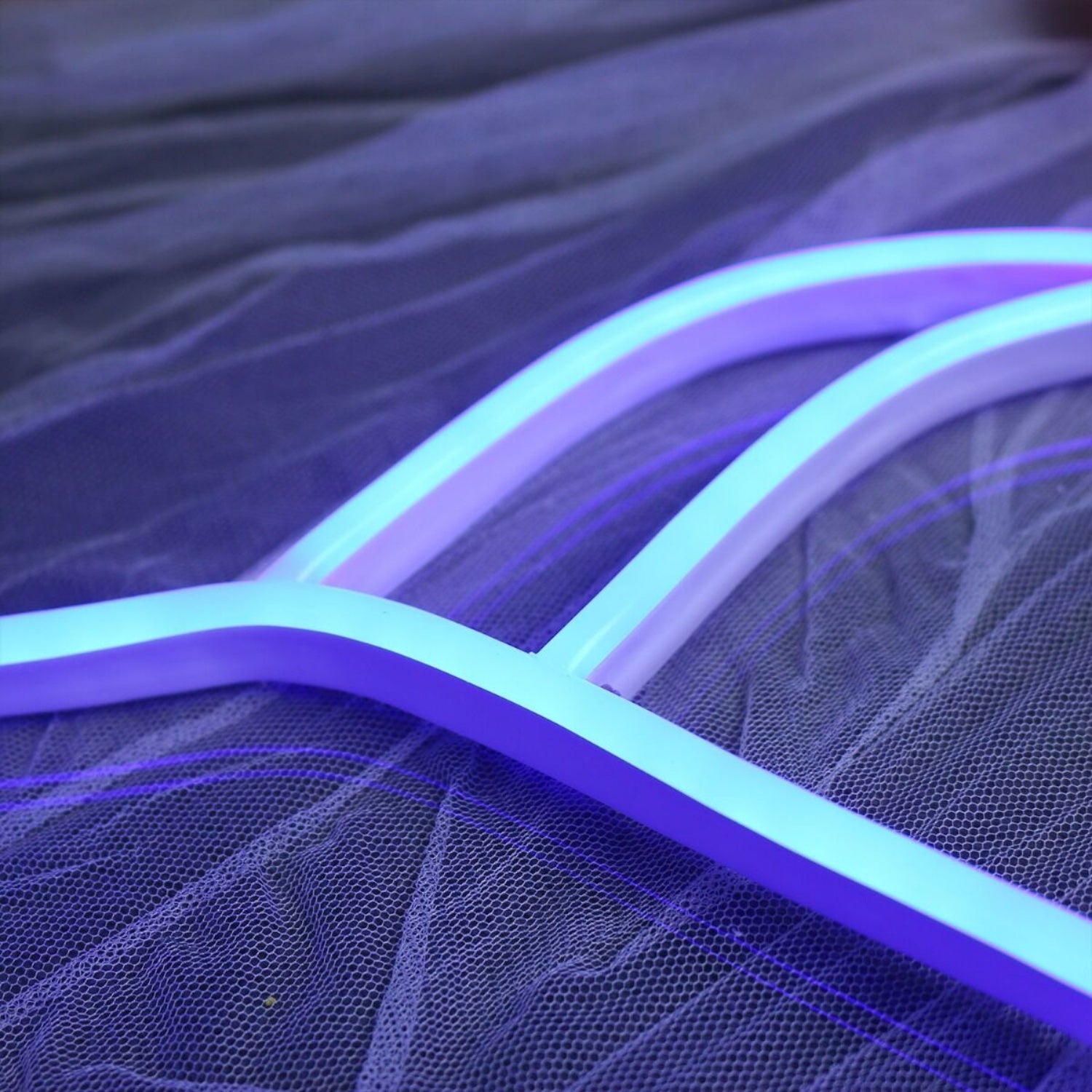 Peaked Cap Blue Neon Led Sign | Shineneon