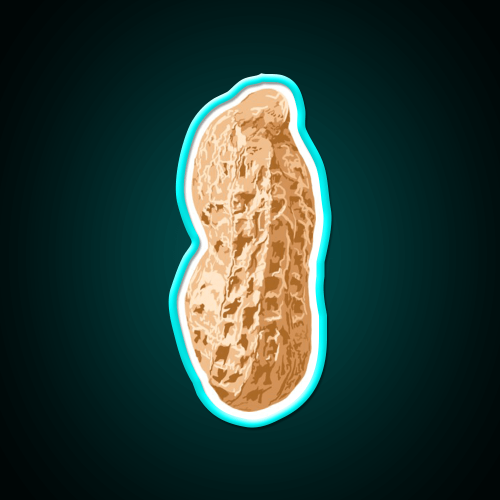 Peanut Snack Food Led Neon Sign Rgb Color - Shineneon