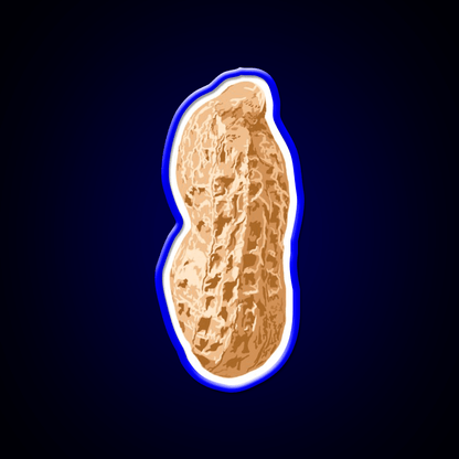 Peanut Snack Food Led Neon Sign Rgb Color - Shineneon