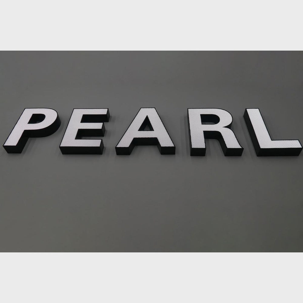 Pearl 3D Frontlit Channel Letters Led Light Sign