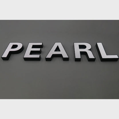 Pearl 3D Frontlit Channel Letters Led Light Sign