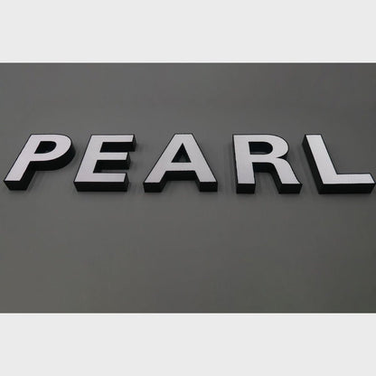 Pearl 3D Frontlit Channel Letters Led Light Sign - Shineneon