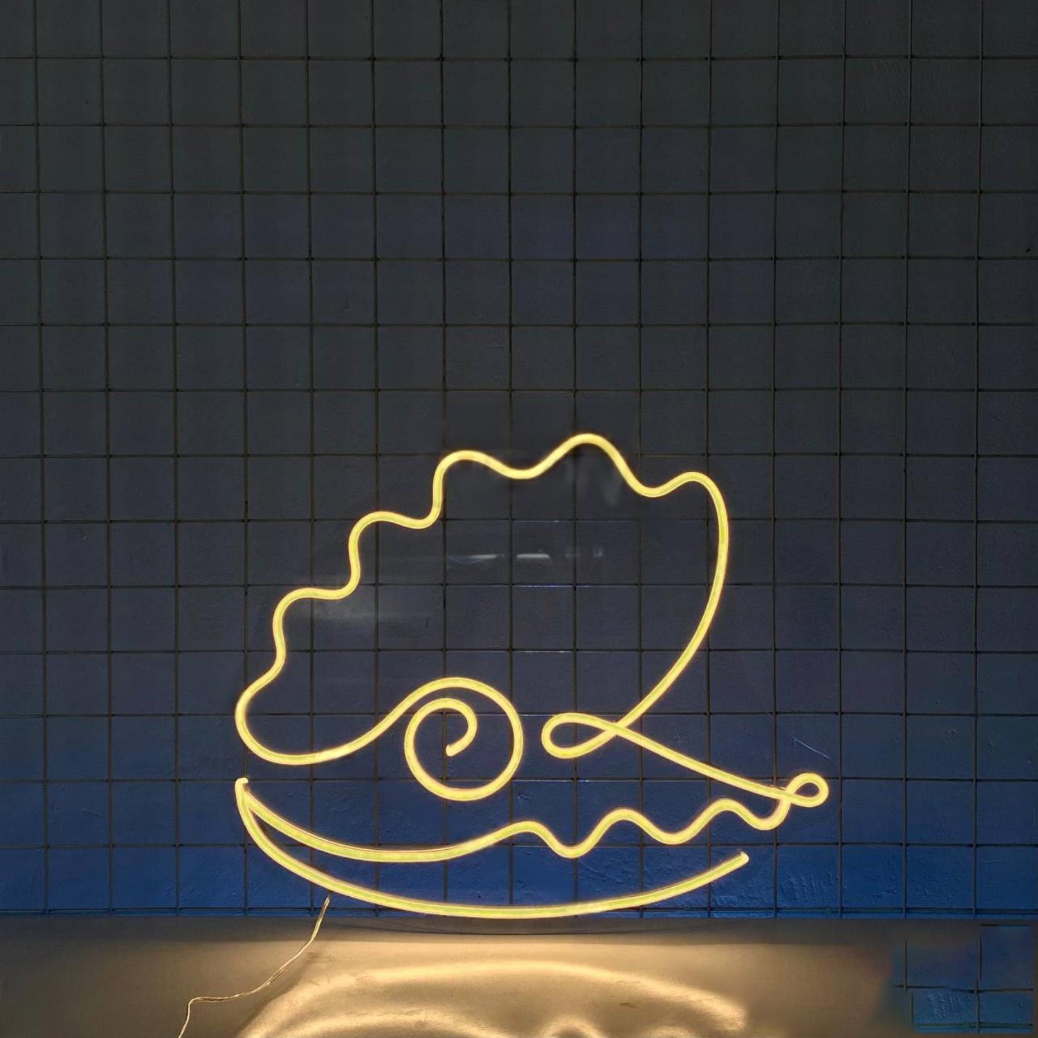 Pearl Mussel Led Neon Sign | Shineneon