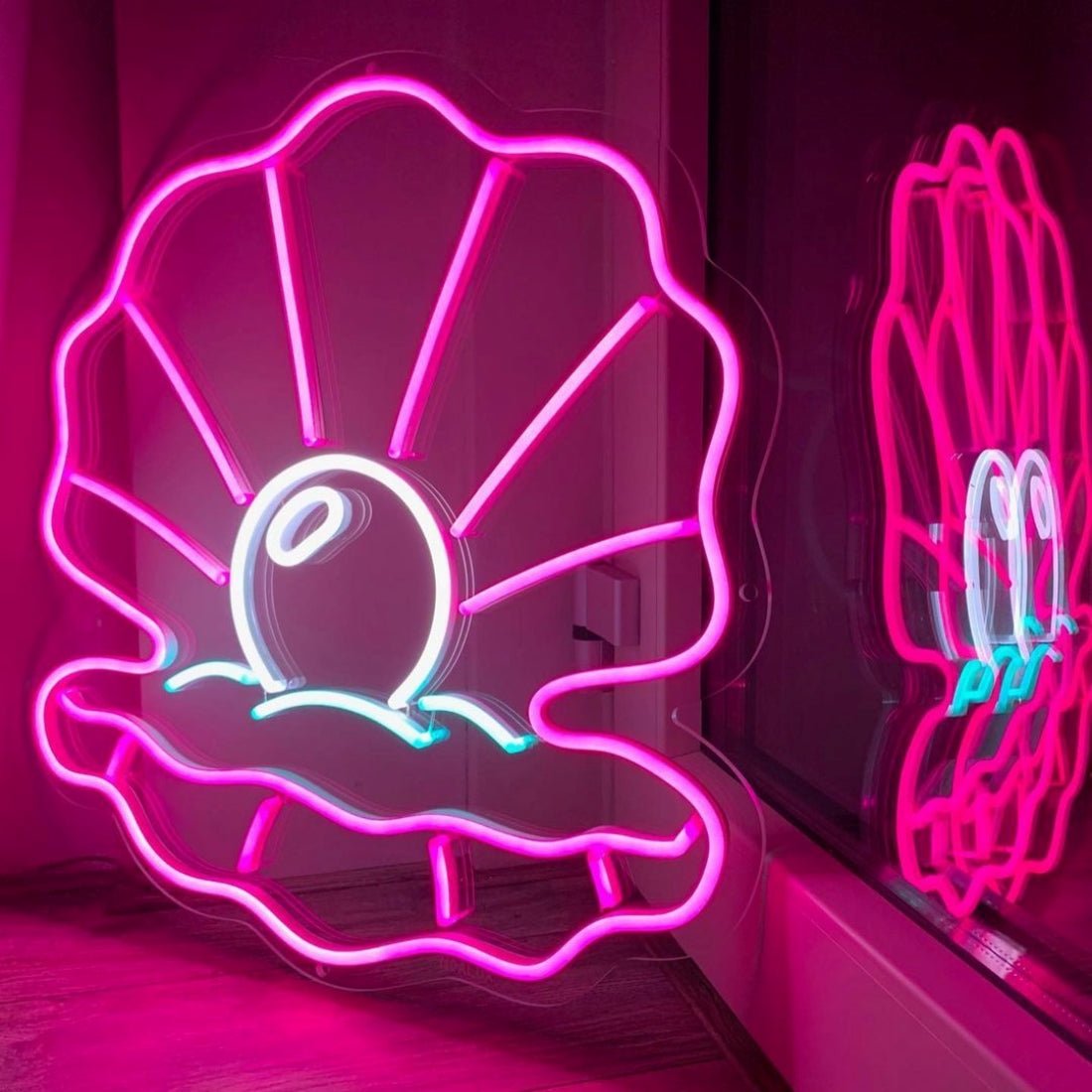 Pearl Sea Shell Neon Signs Neon Lights Led Neon Signs - Shineneon