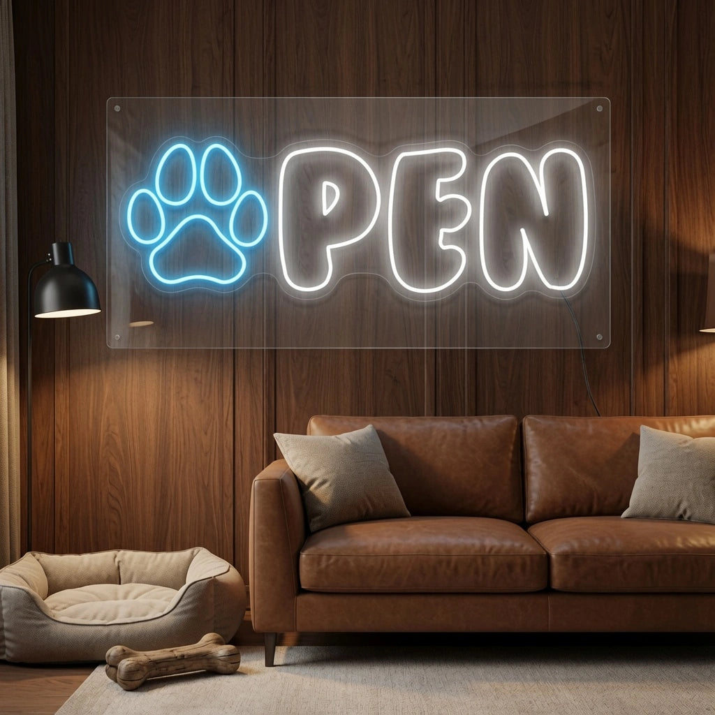 Peco Wall Decor LED Neon Sign - 02 High-Converting Product Image