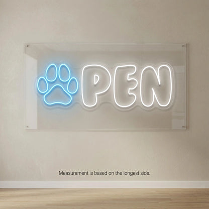 Peco Wall Decor LED Neon Sign - 04 Size Image