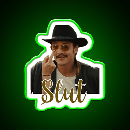 Pedros Slut Era Whiskey Drink Bar Led Neon Sign Rgb Color - Shineneon
