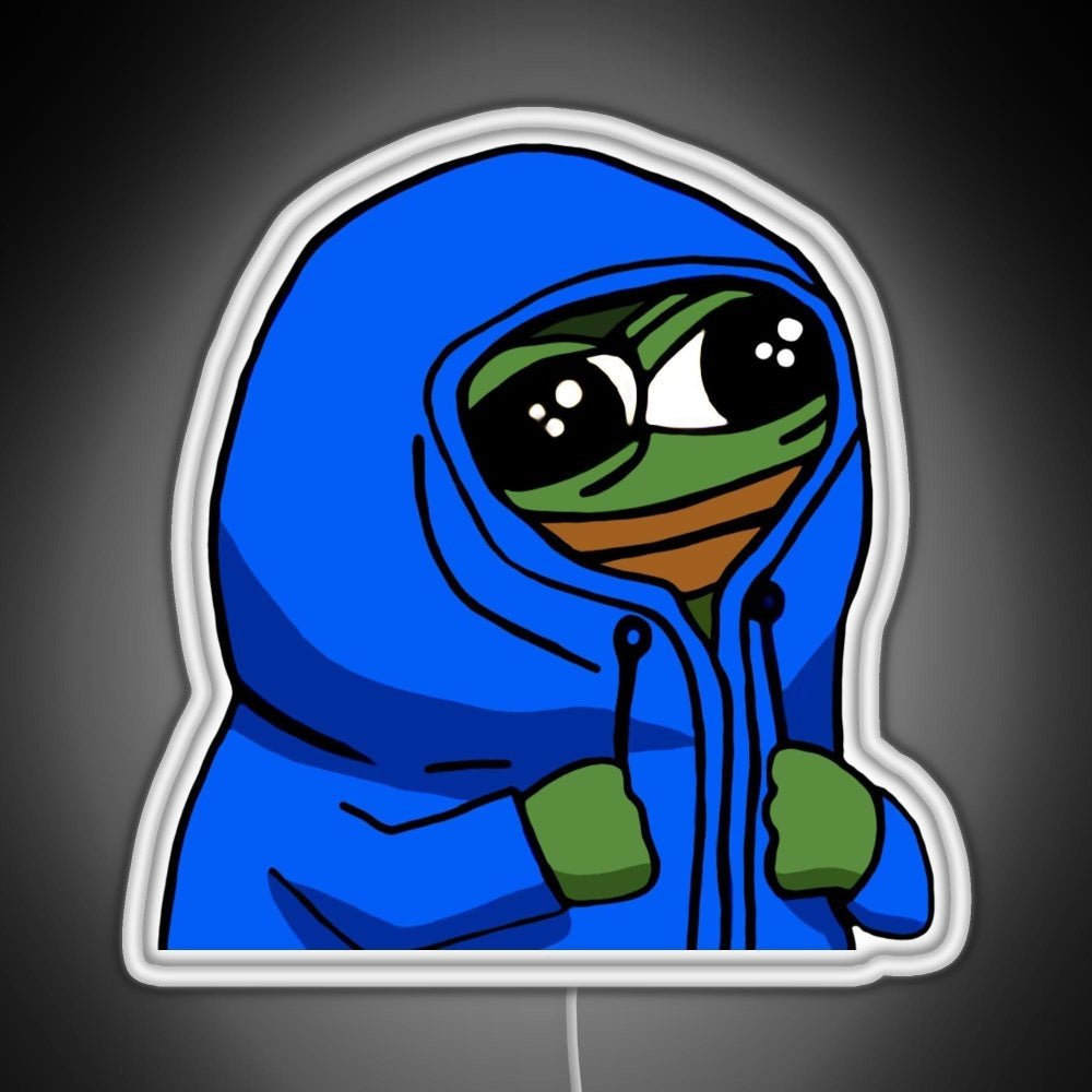 Peepo Hoodie Rgb Neon Sign - Shineneon