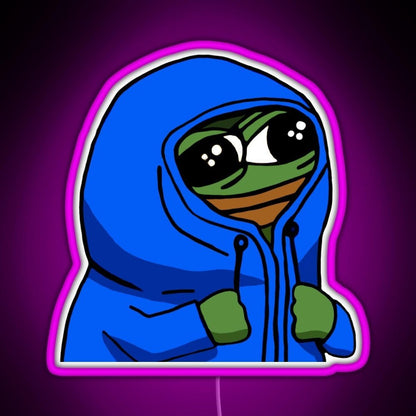 Peepo Hoodie Rgb Neon Sign - Shineneon