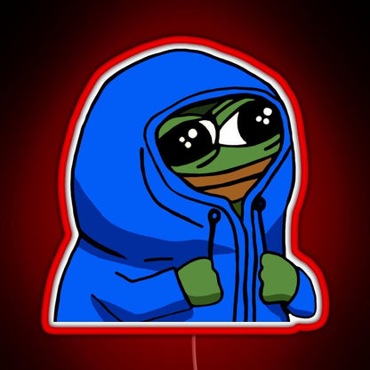 Peepo Hoodie Rgb Neon Sign - Shineneon