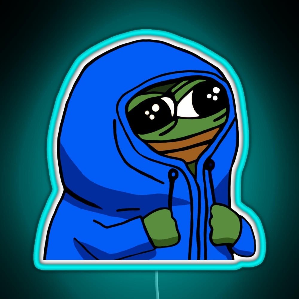 Peepo Hoodie Rgb Neon Sign - Shineneon